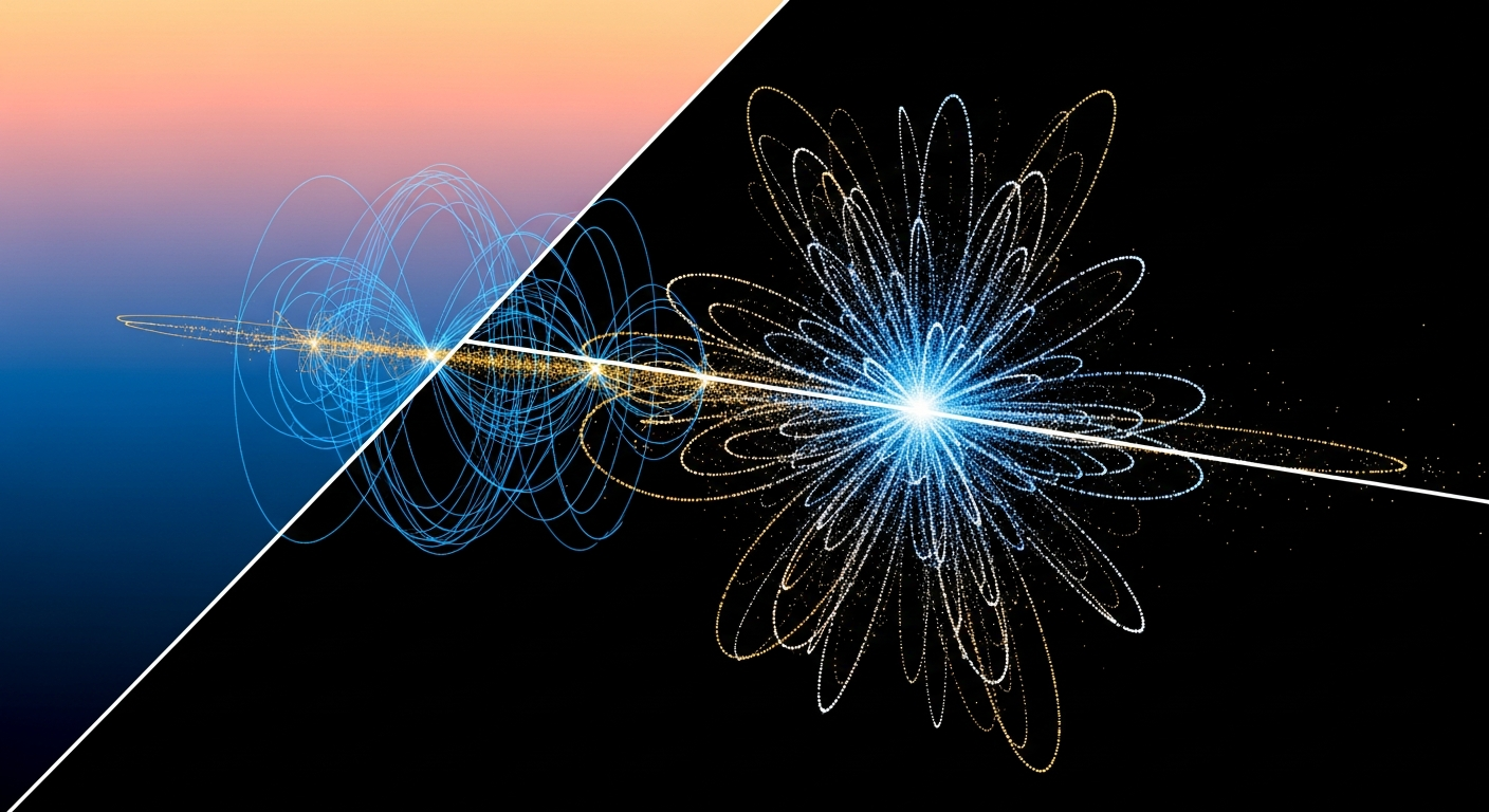 The Universe Through a New Quantum Lens