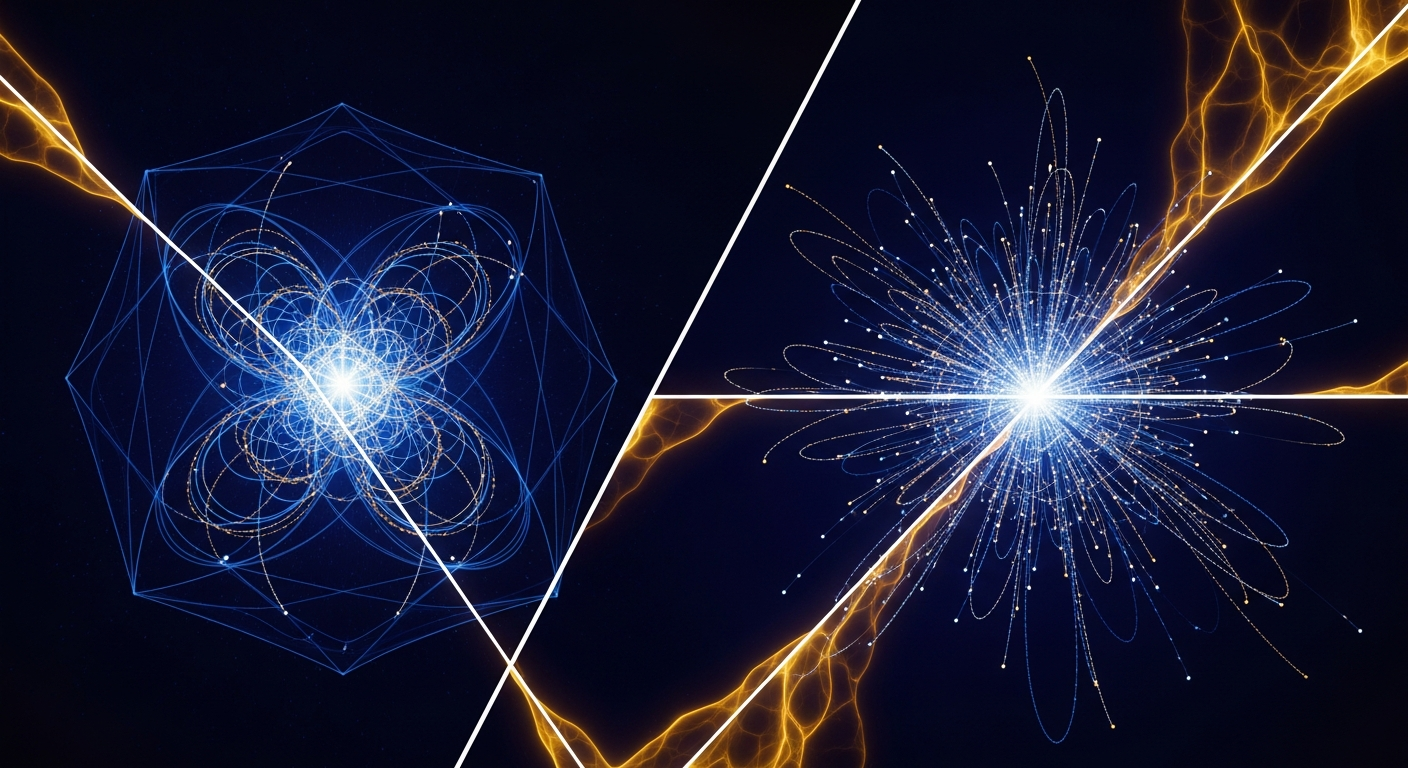 The Quantum Whisper in a Superradiant Roar