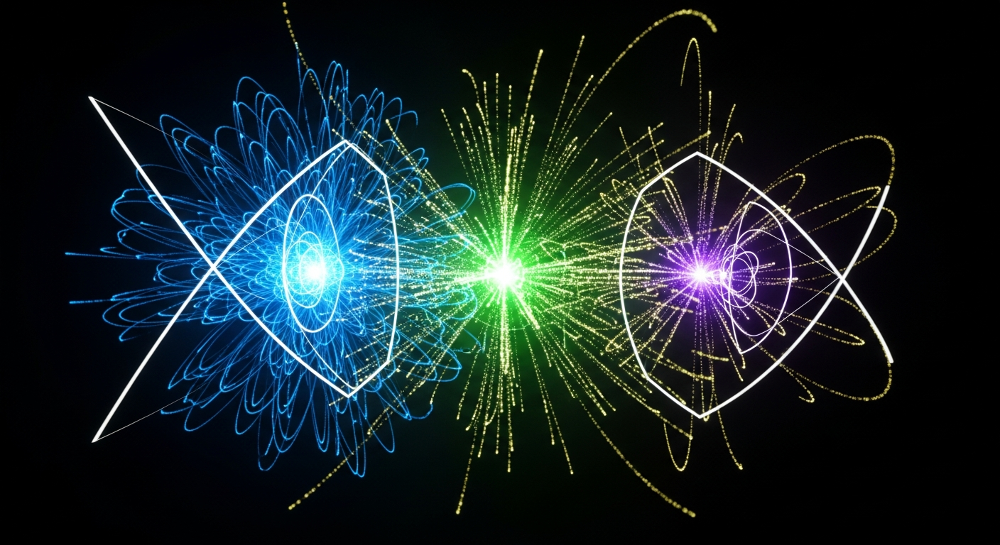The Quantum Dance Neutrinos Keep Secret