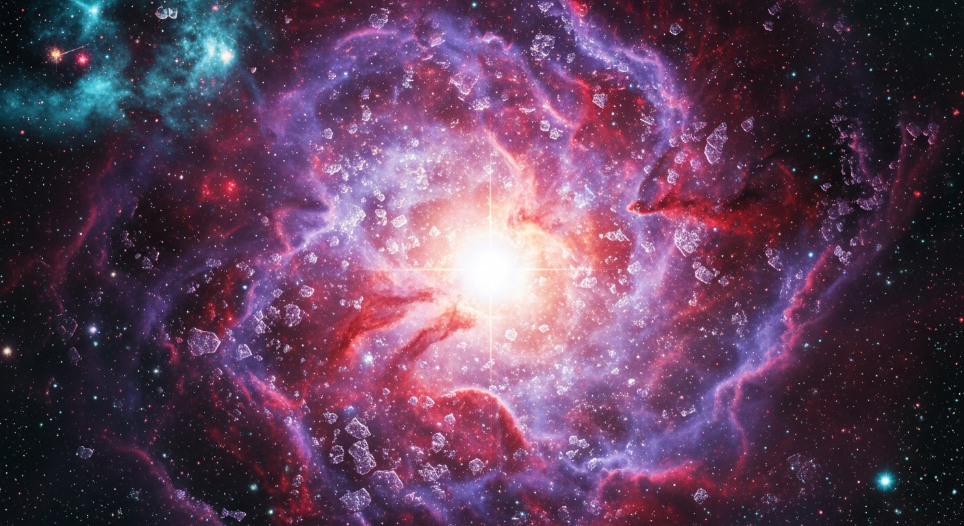 Life's Secret Ingredient Survives Cosmic Fire