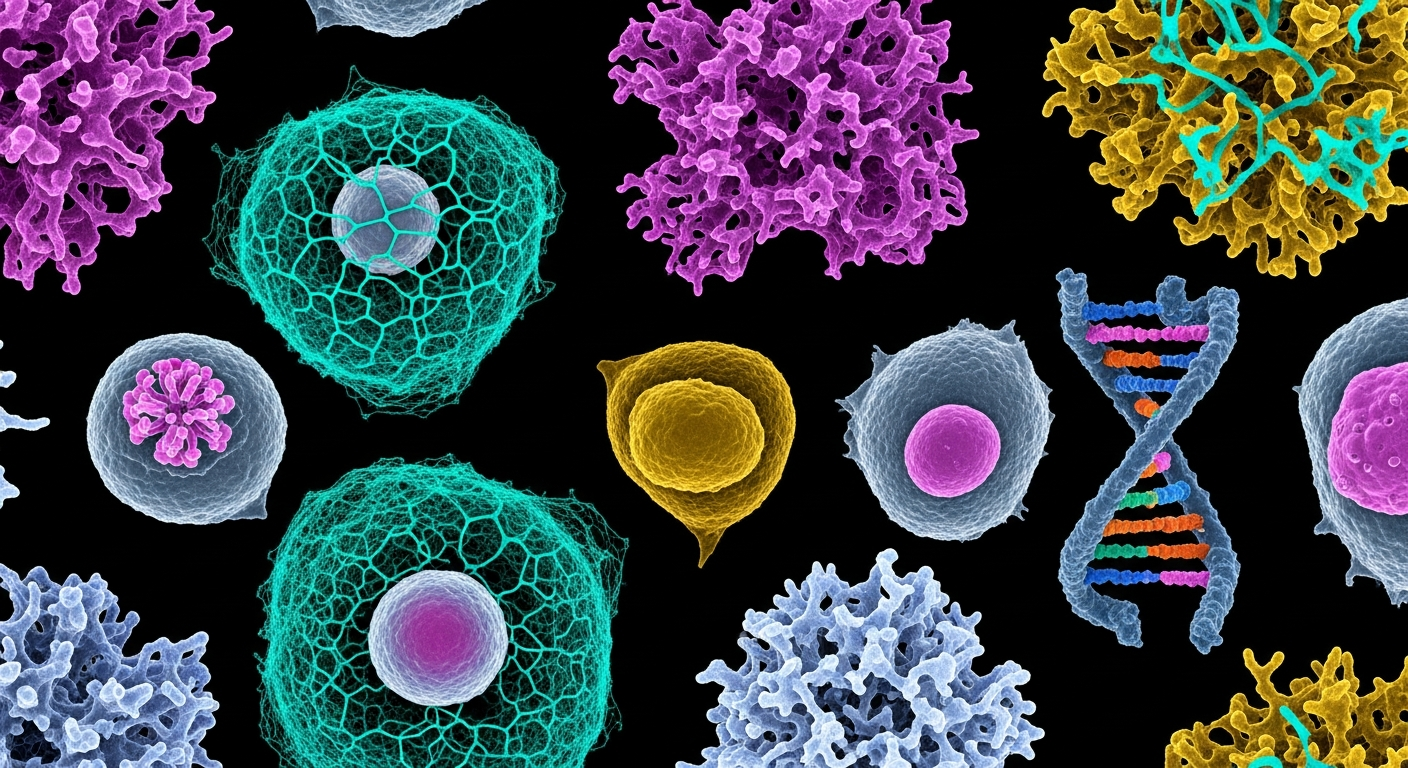 Cell's Hidden Clockwork Reveals Deeper Genetic Control