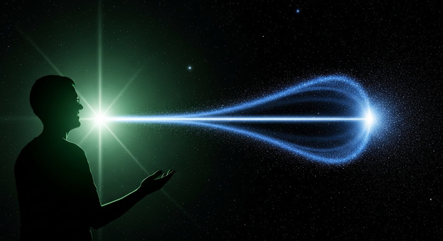 The Universe's Quickest Shockwave, Finally Captured