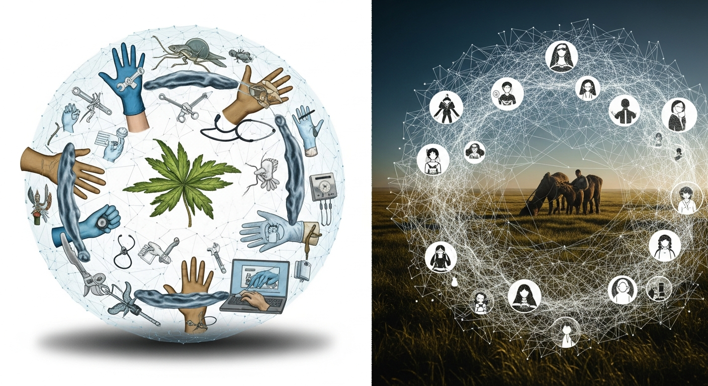 Workers Hold the Key to Safer Social Bubbles