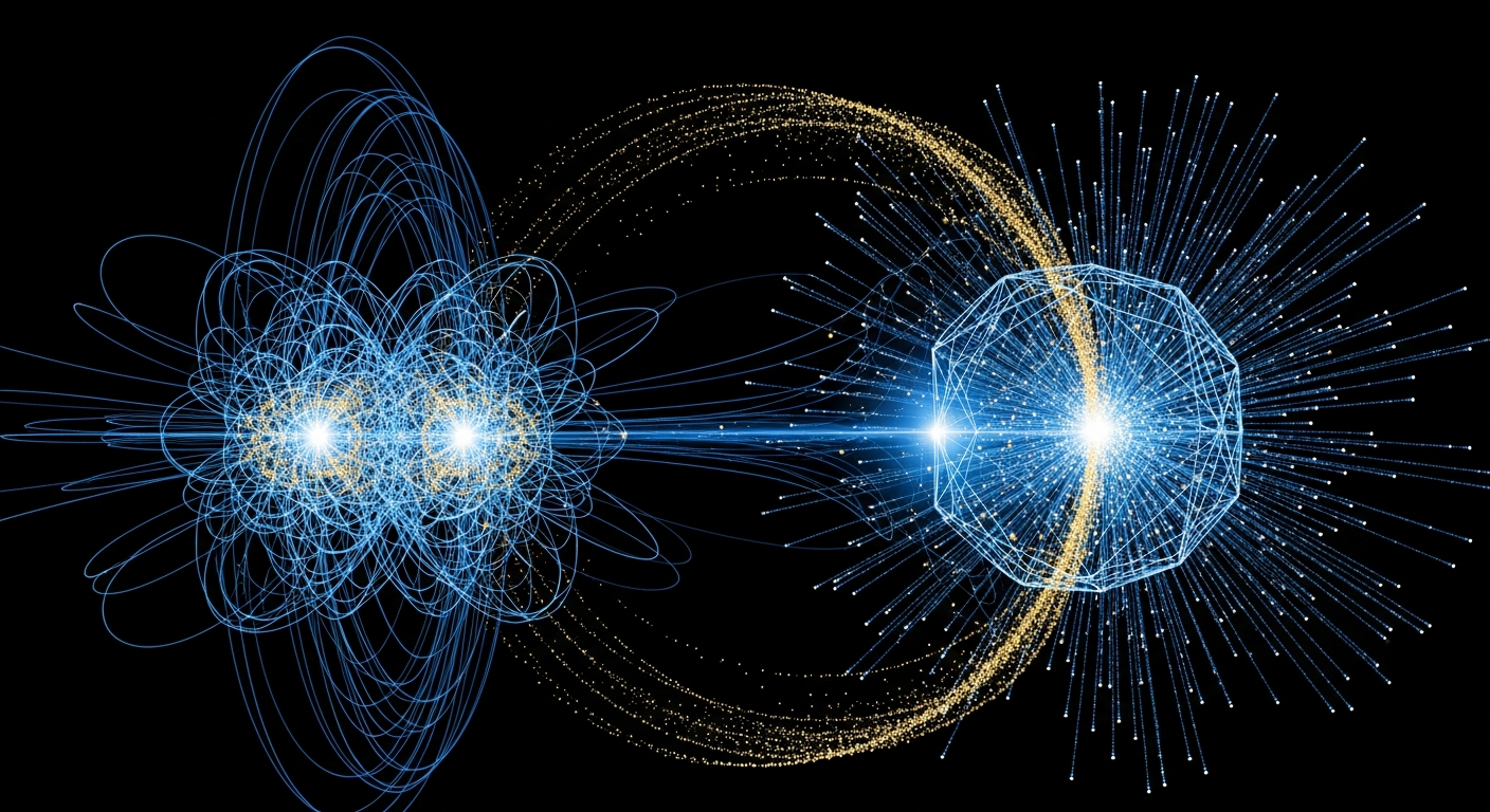 The Quantum Dance of Hidden Order
