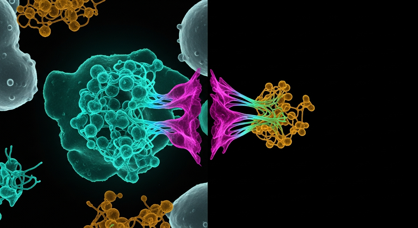 Proteases Suddenly Building, Not Just Breaking