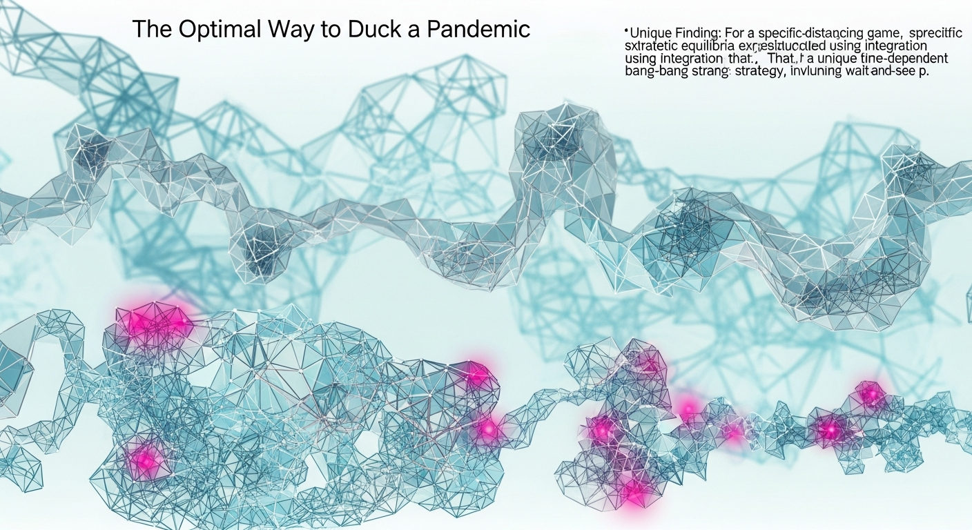 The Optimal Way to Duck a Pandemic