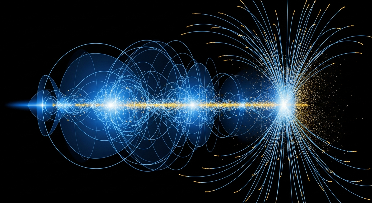 The Universe's Laws Were Never Random