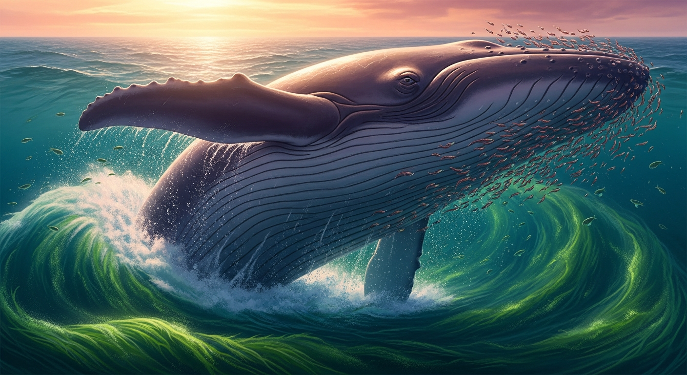 Life isn't scattered it's guided by nature's currents