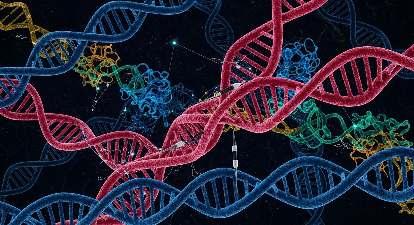 Stomach cancer's hidden genetic fury now exposed