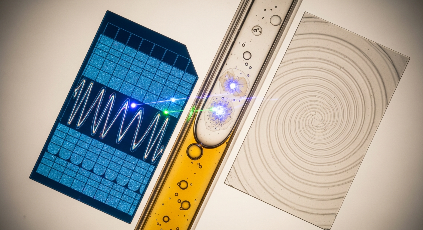 Tiny Light Shows Unmask Your Body's Secret Antibodies