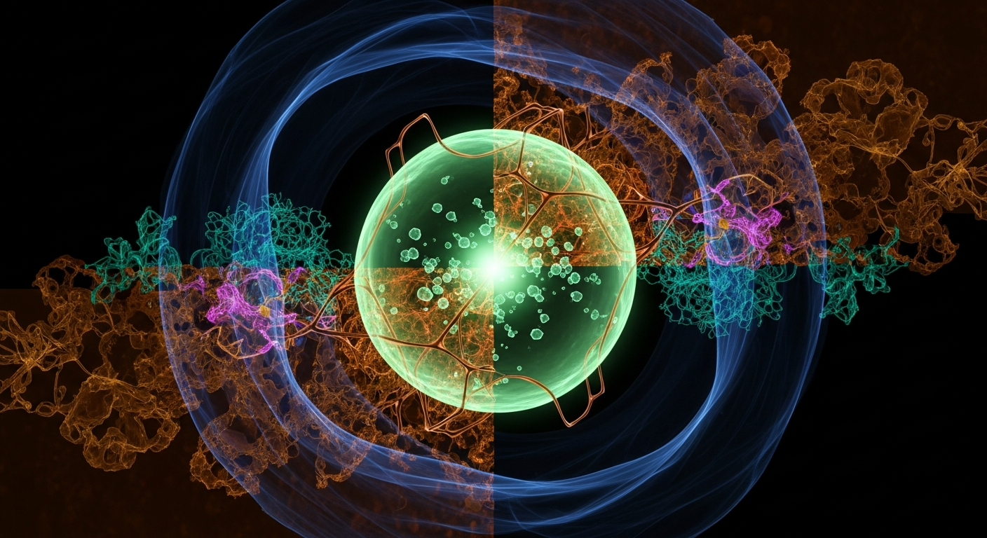 Ancient Viruses Secretly Built Your Cells