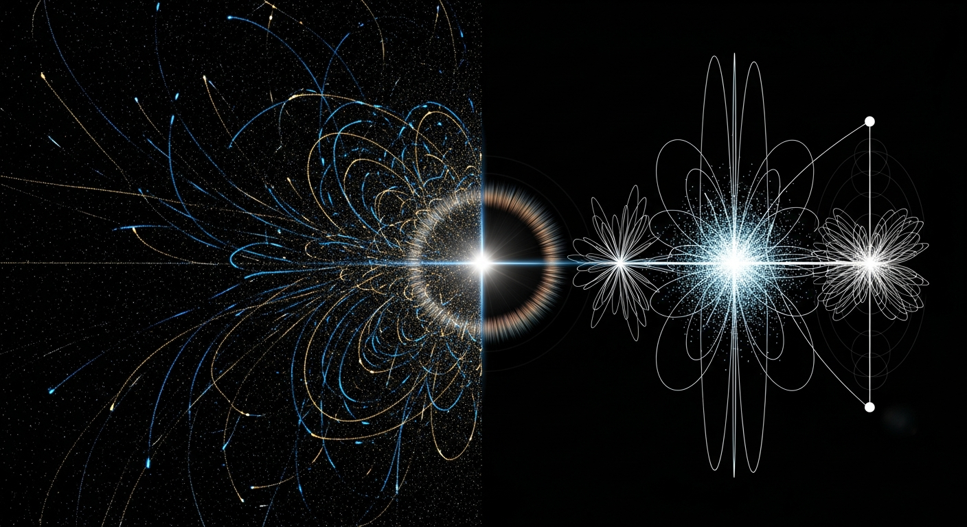 Hidden Dimensions Helped Tiny Black Holes Become Cosmic Architects