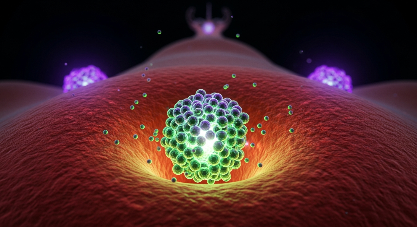 Bacteria whisper a secret, and cancer vanishes everywhere