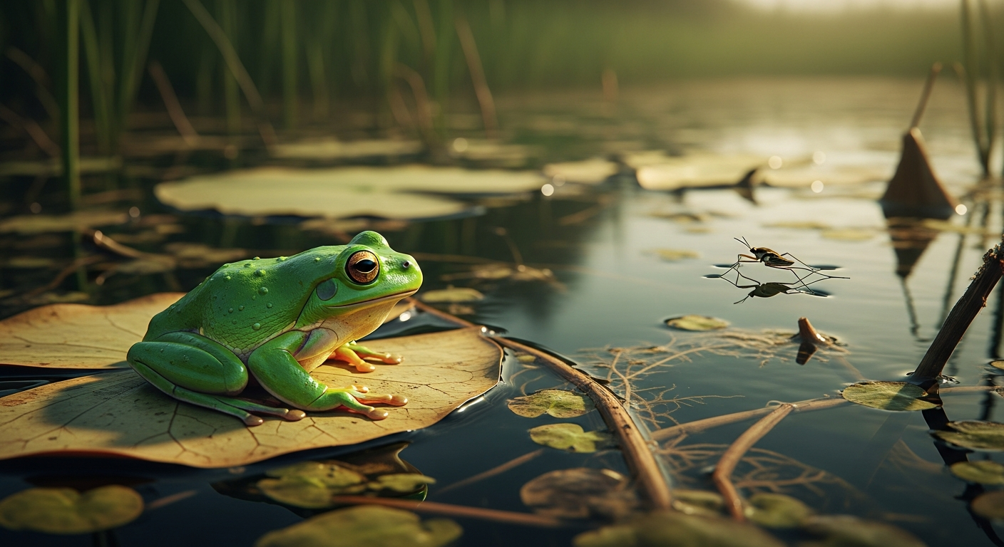 Microscopic Killer Fungus Silences Cloud Forest Frogs