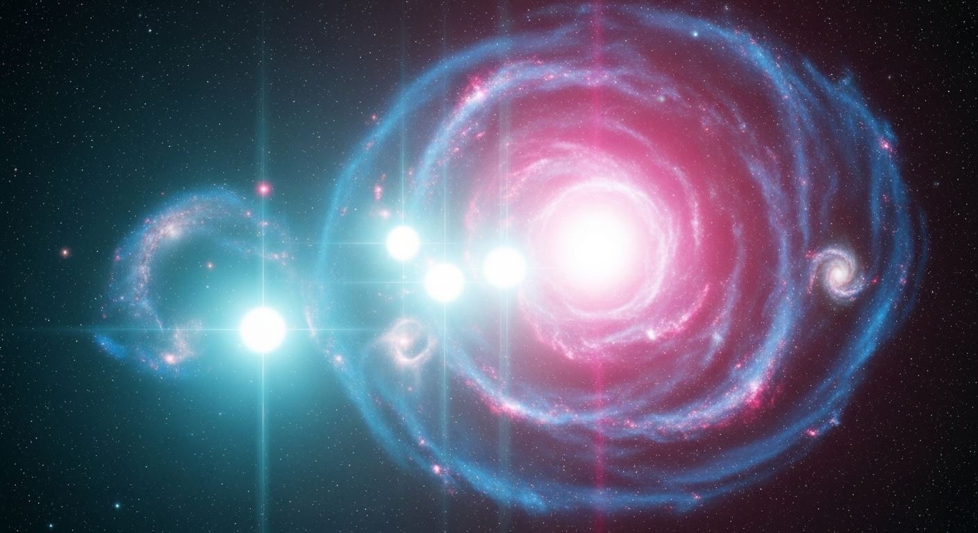 Monster Stars Reshaped Reality at Universe's Dawn