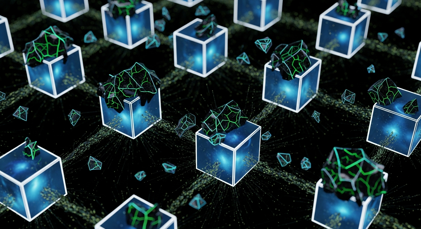 AI's building blocks simulate unknown physics, no training