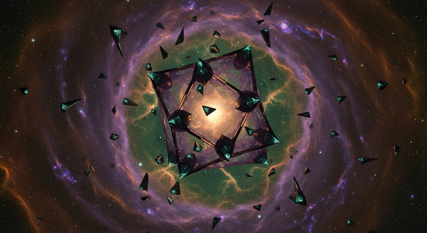 The Universe's Silent Grammar Reveals Life's Strange Design