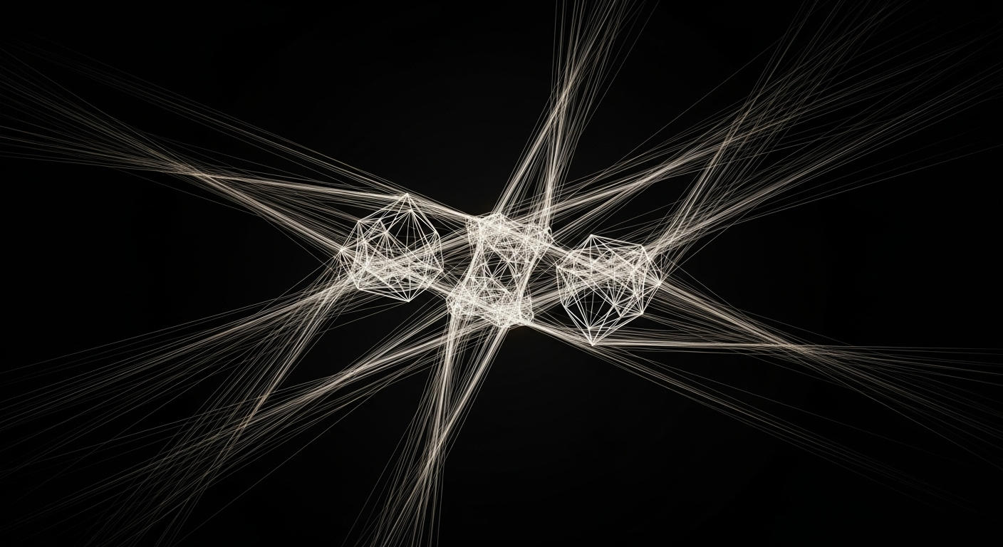 Even random particles remember their place in the cosmos