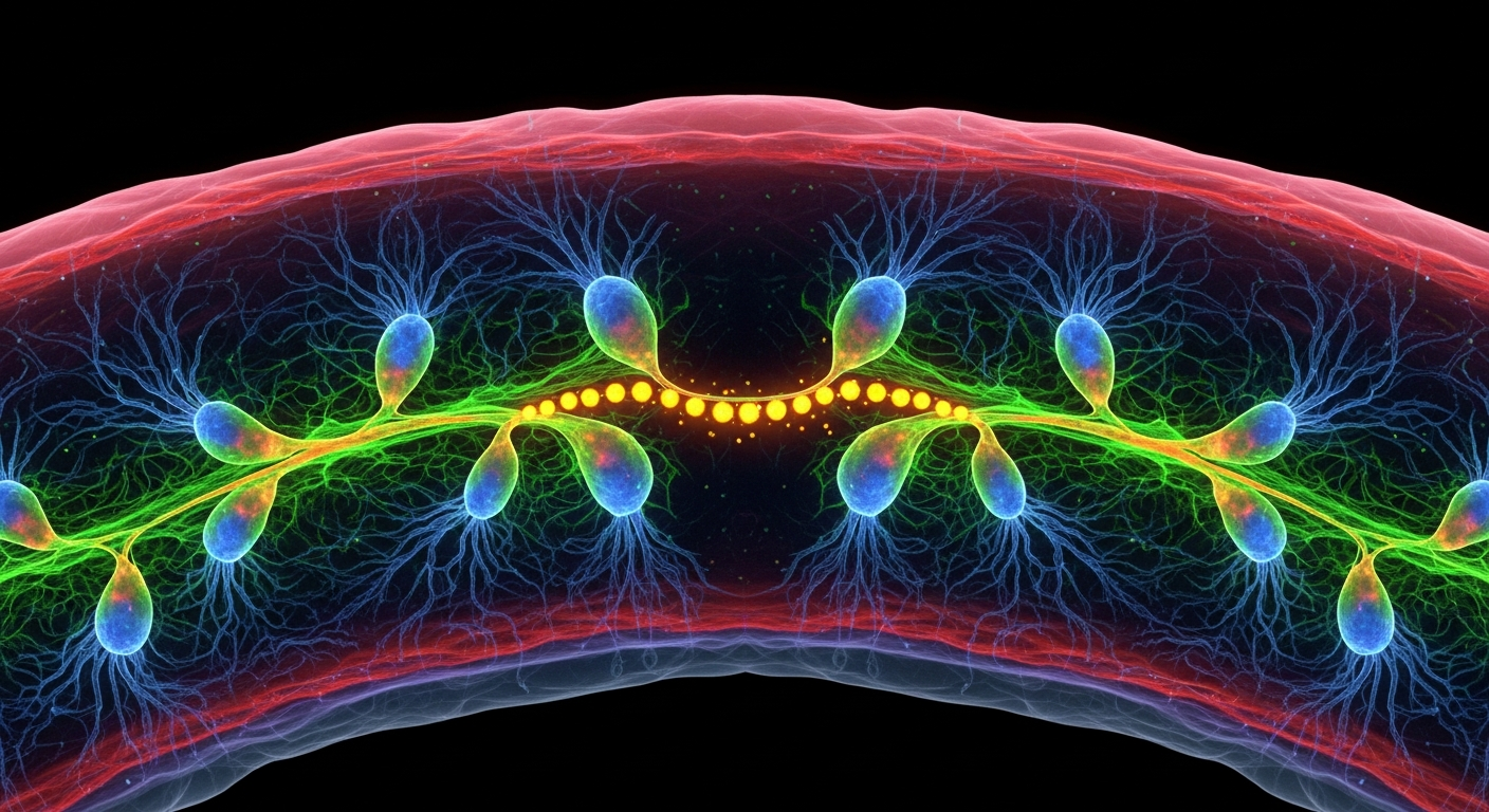 Myopia's hidden drama: Cells actively remodel your vision into a blur