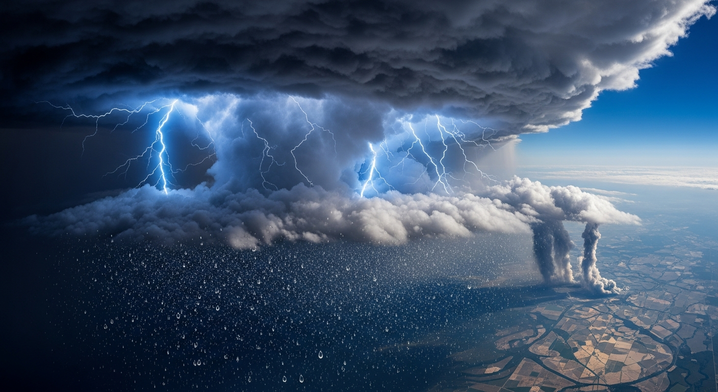 Forget 'chance of rain' this AI predicts every drop