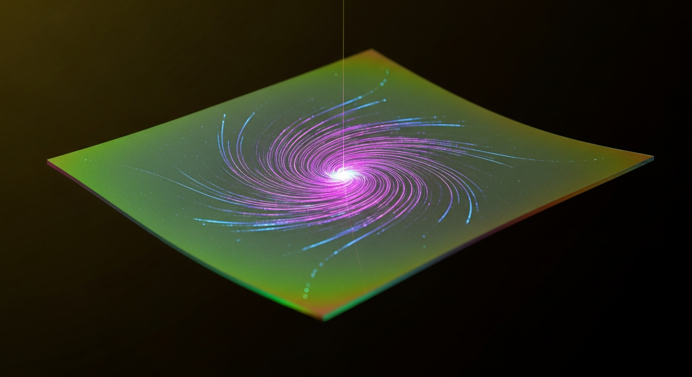 Scientists Taught Light to Twist With a Magnetic Whisper