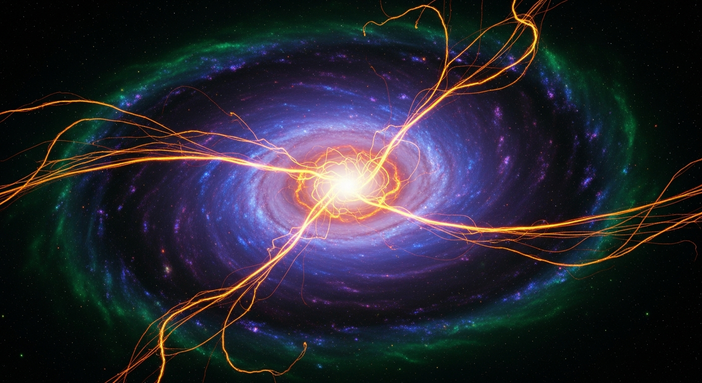 Gold Rings Born From Magnetic Churn Deep in Dying Stars