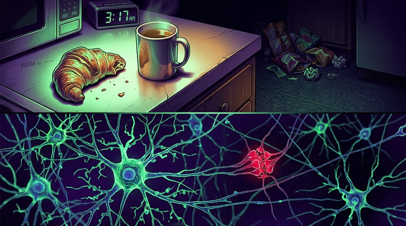 Sleep Loss Unleashes Your Inner Sugar Monster