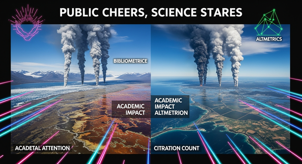 Public Cheers, Science Stares