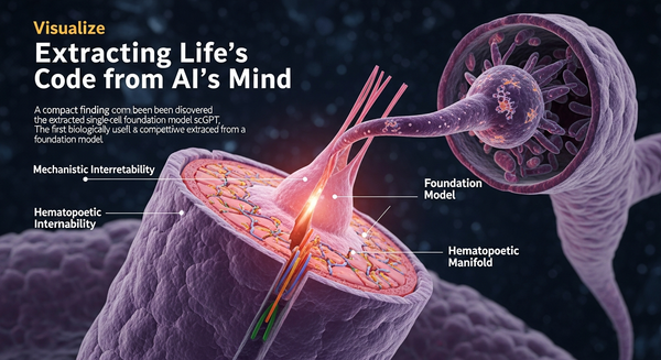 Extracting Life's Code from AI's Mind