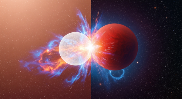 Stars' Last Light Reveals Their Violent Birth
