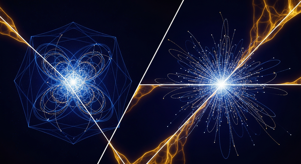 The Quantum Whisper in a Superradiant Roar