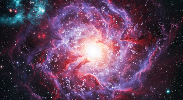 Life's Secret Ingredient Survives Cosmic Fire