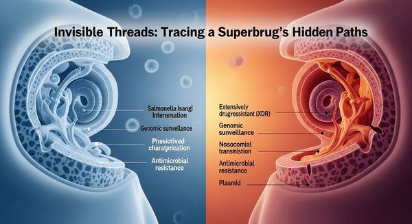 Invisible Threads: Tracing a Superbug's Hidden Paths
