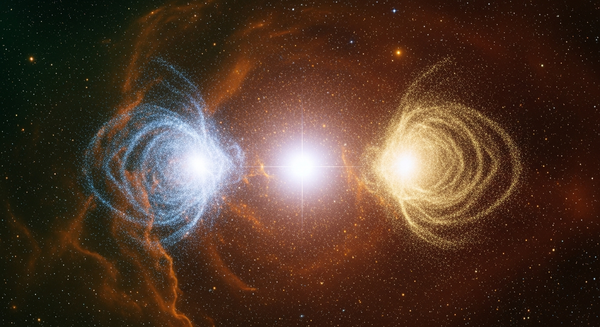 Our Galaxy's Glow Reveals Dark Matter's Hidden Duo
