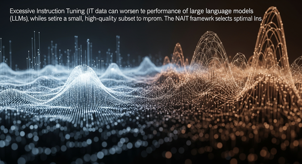When Less Data Makes AI Smarter