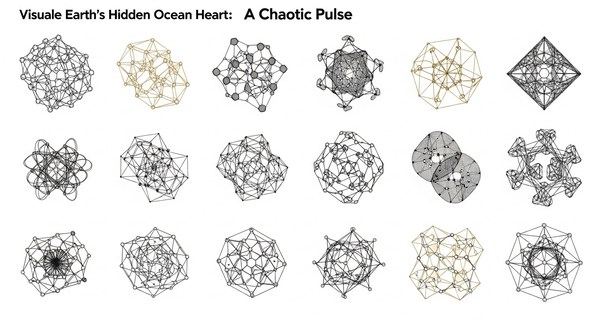 Earth's Hidden Ocean Heart: A Chaotic Pulse