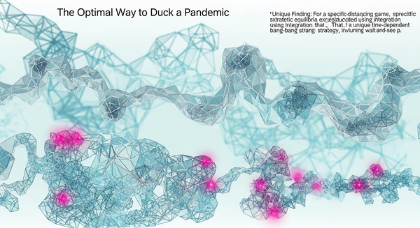 The Optimal Way to Duck a Pandemic