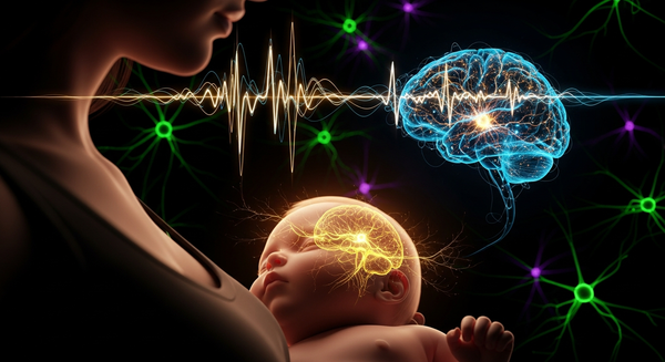 Preemie Brains Light Up With Mother's Touch