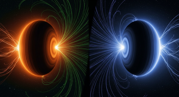 Invisible Magnets Secretly Pull Cosmic Giants Into Embrace