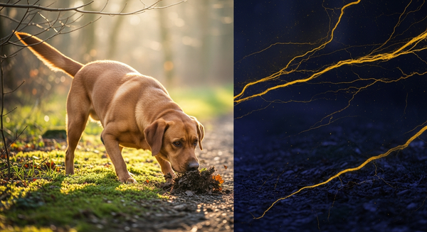 This Hero Dog Unearths Winter's Deepest Snake Secrets