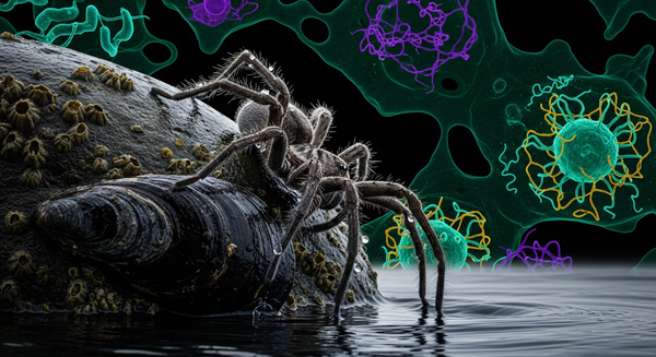 Spider’s Genetic Armor Could Help Us Survive Climate Change