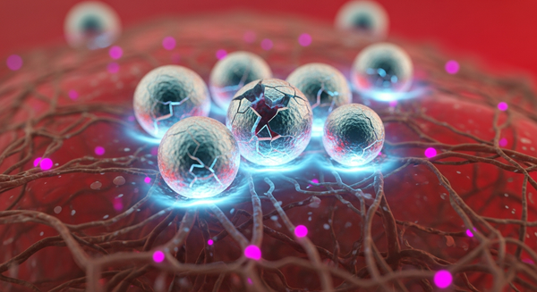 Tiny Bubbles Blast Open Cancer's Oxygen Fortress