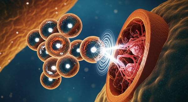 Tiny Bubbles Blast Open Cancer's Oxygen Fortress