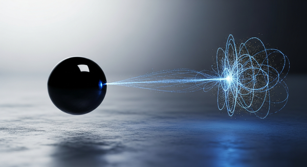 One tiny qubit hears the universe 10 million times clearer