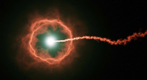 One Star's Death Whispers Tales of Its Shared Life