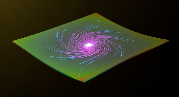 Scientists Taught Light to Twist With a Magnetic Whisper