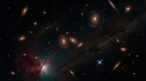 Universe whispers, revealing black holes' hidden galactic nurseries